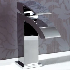 Vellamo City Waterfall Basin Mixer & Bath Filler Value Pack