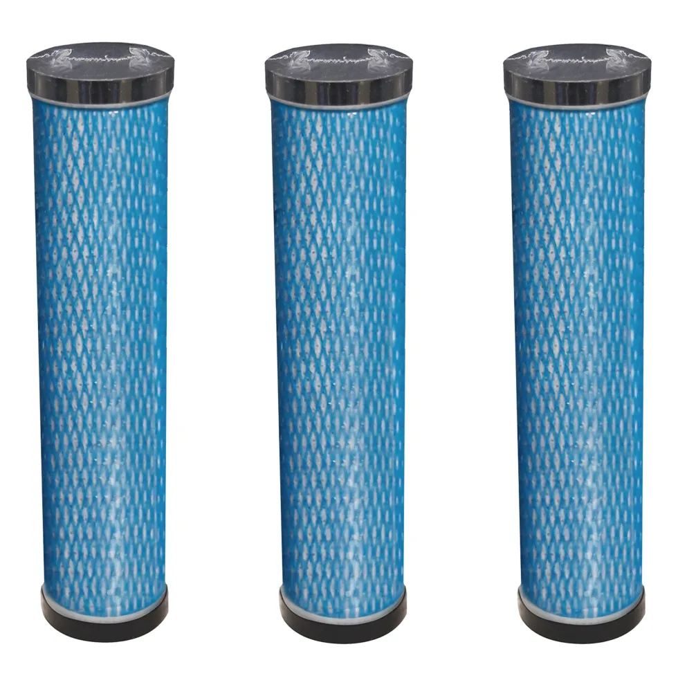 Vellamo Cold Filtered Water Filter Cartridge for Vellamo 4-in-1 Boiling Water Taps - 3 pack