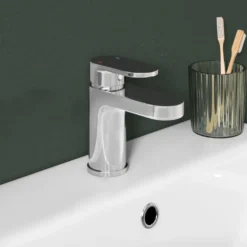 Vellamo Connect Basin Mixer Tap & Waste