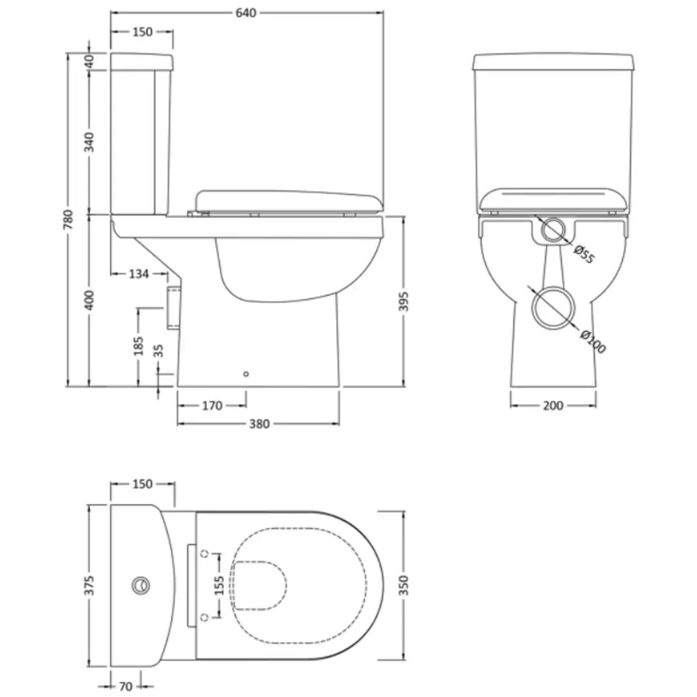 Vellamo Connect Bathroom Suite