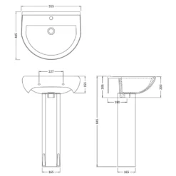 Vellamo Connect Bathroom Suite