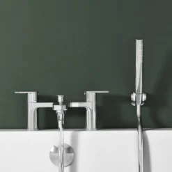 Vellamo Connect Bath Shower Mixer with Handset Kit