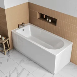 Vellamo Connect Complete Bathroom Suite with Shower Bath