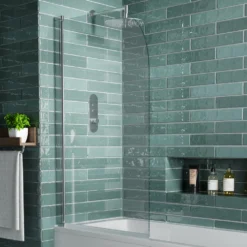 Vellamo Connect Complete Bathroom Suite with Shower Bath