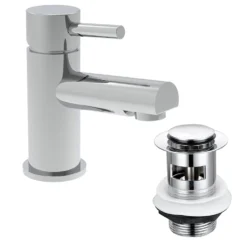 Vellamo Connect Complete Modern Bathroom Suite with Vanity Unit