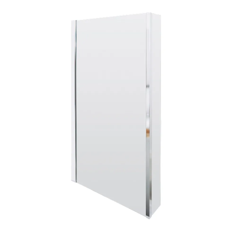 Vellamo Connect Full Bathroom Suite with 1700mm L Shaped Shower Bath