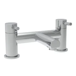 Vellamo Connect Full Bathroom Suite with 1700mm L Shaped Shower Bath