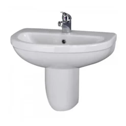 Vellamo Connect 555mm Semi Pedestal & Basin