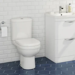 Vellamo Connect 2 Piece Bathroom Suite