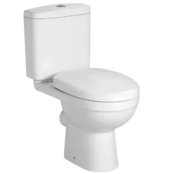 Vellamo Connect Rimless Close Coupled Toilet & Soft Close Seat
