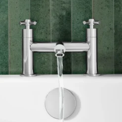 Vellamo Cross Bath Filler - Crosshead Handles