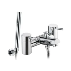 Vellamo Curvo Bath Shower Mixer
