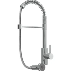 Vellamo Dalston Single Lever Mono Kitchen Mixer Tap with Flexi Spray