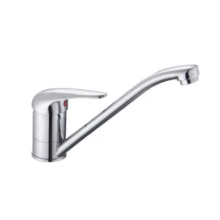 Vellamo Echo Polished Chrome Mono Kitchen Mixer and Complete Filter Kit