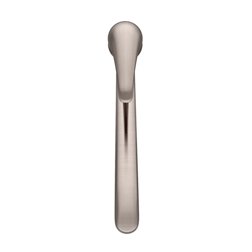 Vellamo Echo Single Lever Mono Kitchen Mixer - Brushed Nickel