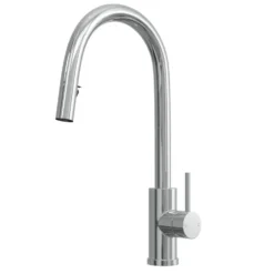 Vellamo Eclipse Concealed Pull Out Spray Single Lever Mono Kitchen Mixer Tap