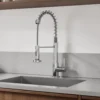 Vellamo FlexiSpray Kitchen Sink Mixer with Flexible / Movable Multi-Function Spray
