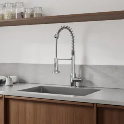 Vellamo FlexiSpray Kitchen Sink Mixer with Flexible / Movable Multi-Function Spray
