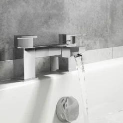 Vellamo Forte Basin Mixer & Bath Filler Value Pack