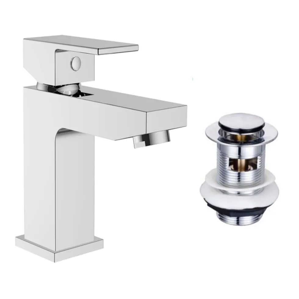 Vellamo Forte Basin Mixer & Bath Filler Value Pack