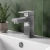 Vellamo Forte Mini Basin Mixer Tap & Waste