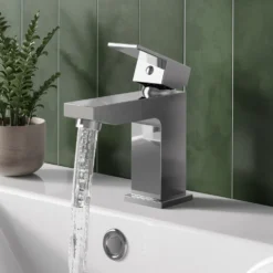 Vellamo Forte Mini Basin Mixer Tap & Waste