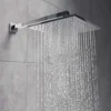 Vellamo Forte Square ABS Fixed Shower Head 200mm