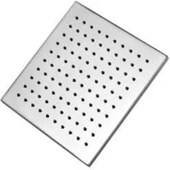 Vellamo Forte Square ABS Fixed Shower Head 200mm