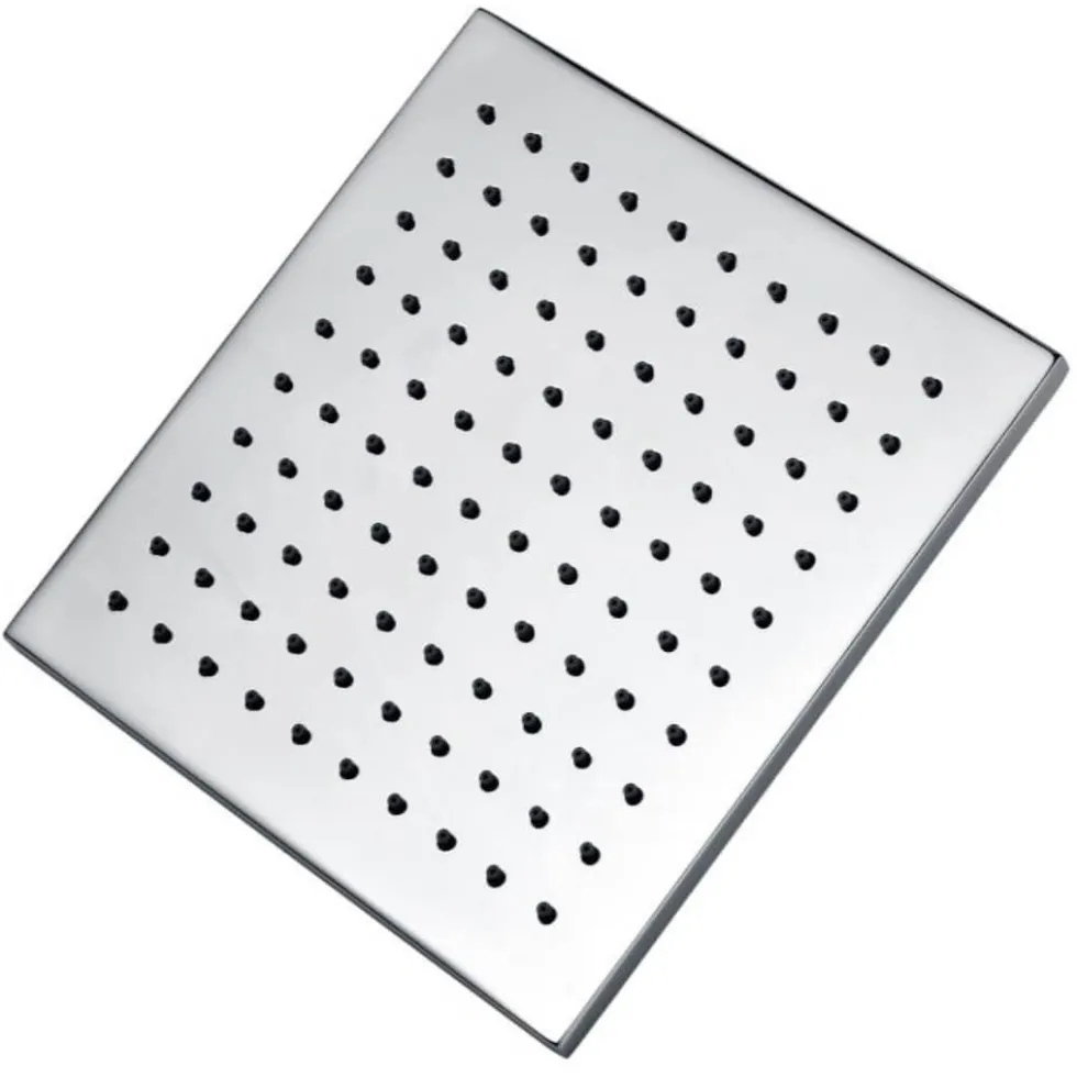 Vellamo Forte Square ABS Fixed Shower Head 200mm