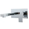 Vellamo Forte Wall Mounted Basin Mixer