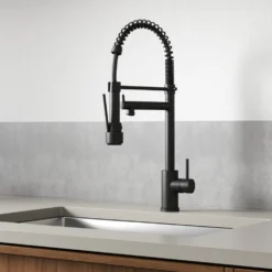 Vellamo Hanbury Professional Kitchen Pullout Spray Tap