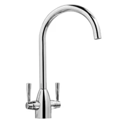 Vellamo Hero Polished Chrome Mono Kitchen Mixer and Complete Filter Kit