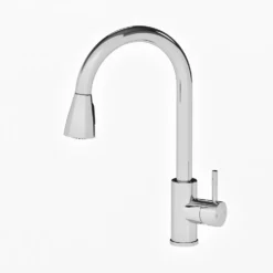 Vellamo Inspire Pullout Spray Kitchen Sink Mixer Tap - Chrome