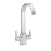 Vellamo Jolly Kitchen Sink Mixer Tap - Chrome