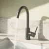 Vellamo Kara Single Lever Mono Kitchen Mixer Tap - Gunmetal