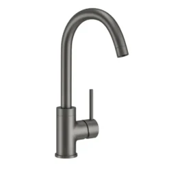 Vellamo Kara Single Lever Mono Kitchen Mixer Tap - Gunmetal