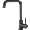 Vellamo Koro Single Lever Mono Kitchen Mixer Tap - Matt Black