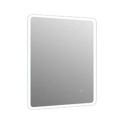 Vellamo LED Illuminated Universal Bathroom Mirror with Demister Pad - 500 x 700mm