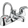 Vellamo Loop Bath Shower Mixer with Shower Kit
