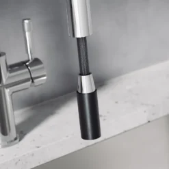 Vellamo Luna 4-in-1 Pull Out Instant Boiling Water Tap with Boiler & Filter