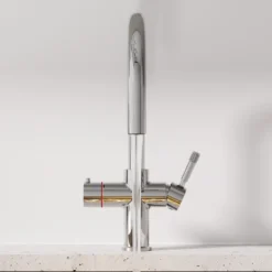 Vellamo Luna 4-in-1 Pull Out Instant Boiling Water Tap with Boiler & Filter