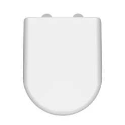 Vellamo Luxury D-Shaped Soft Close Seat With Quick Release Hinges - Top Fix