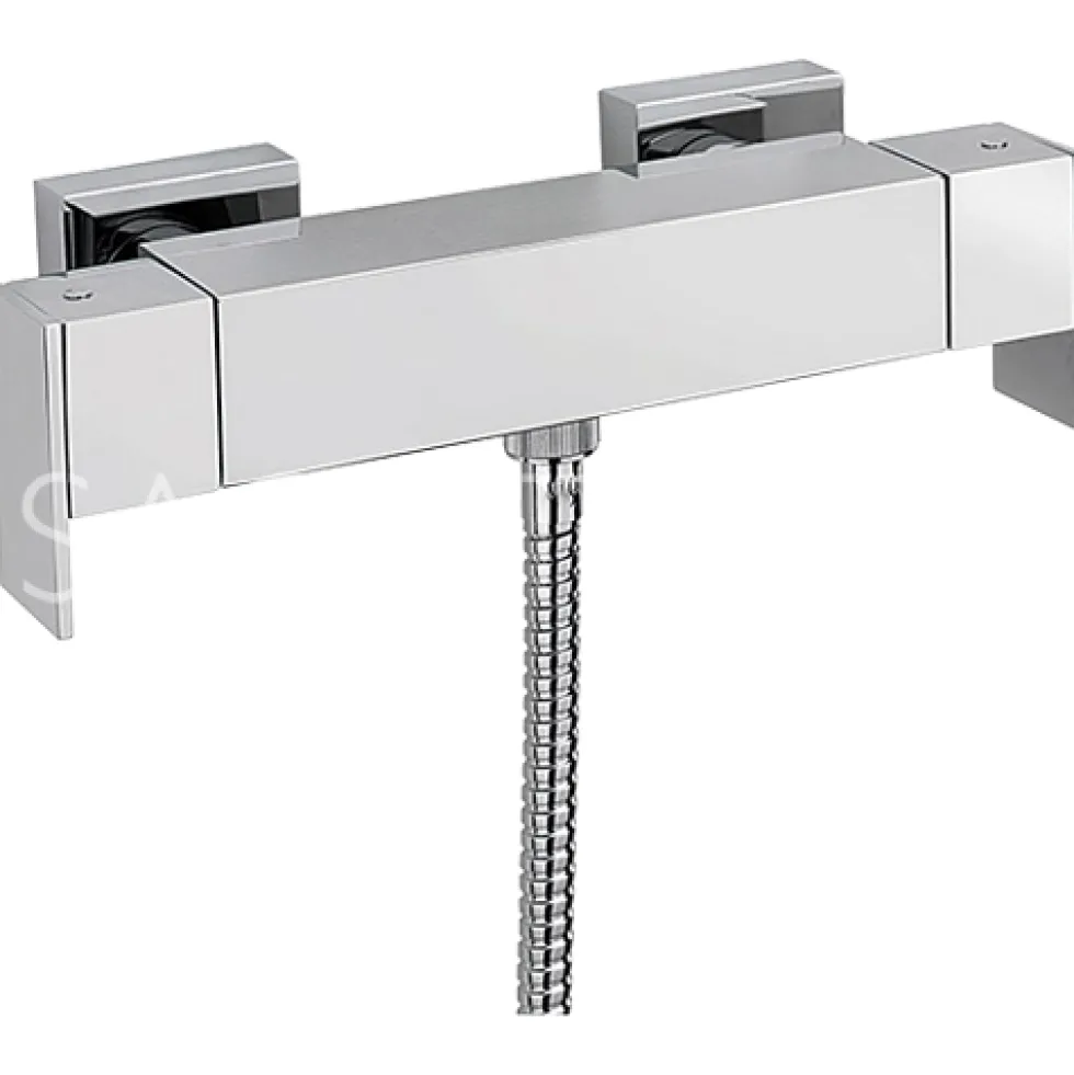 Vellamo Maya Exposed Thermostatic Shower Valve
