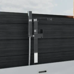 Vellamo Maya Floor Mounted Waterfall Bath Filler