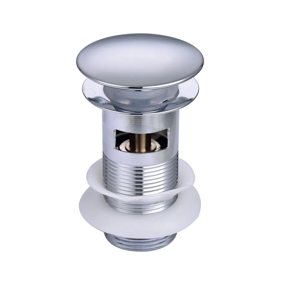Vellamo Maya Mini Waterfall Basin Mixer with Clicker Waste
