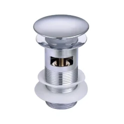 Vellamo Maya Waterfall Basin Mixer with Clicker Waste