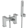 Vellamo Maya Waterfall Bath Shower Mixer with Shower Kit