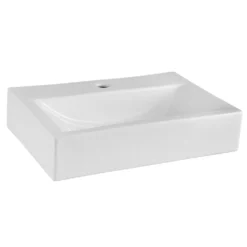 Vellamo 460mm Rectangular Countertop Basin