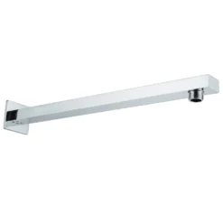 Vellamo 300mm Wall Mounted Rectangular Shower Arm - Chrome