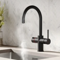 Vellamo Nova 3-in-1 Instant Boiling Water Tap with Boiler & Filter